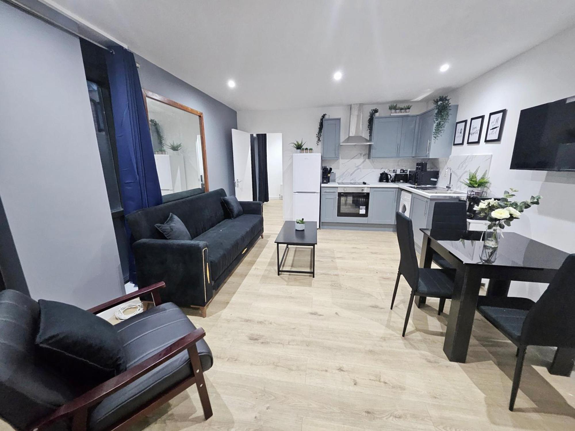 Gdy1 - The Green Dragon Apartment London Exteriör bild