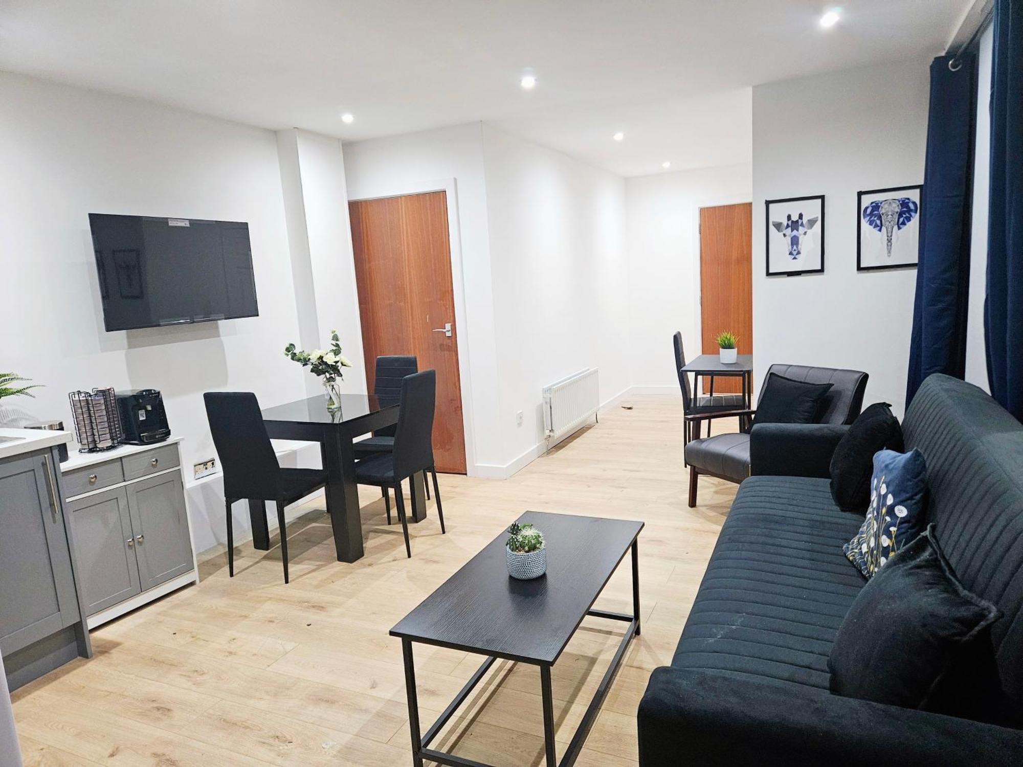 Gdy1 - The Green Dragon Apartment London Exteriör bild