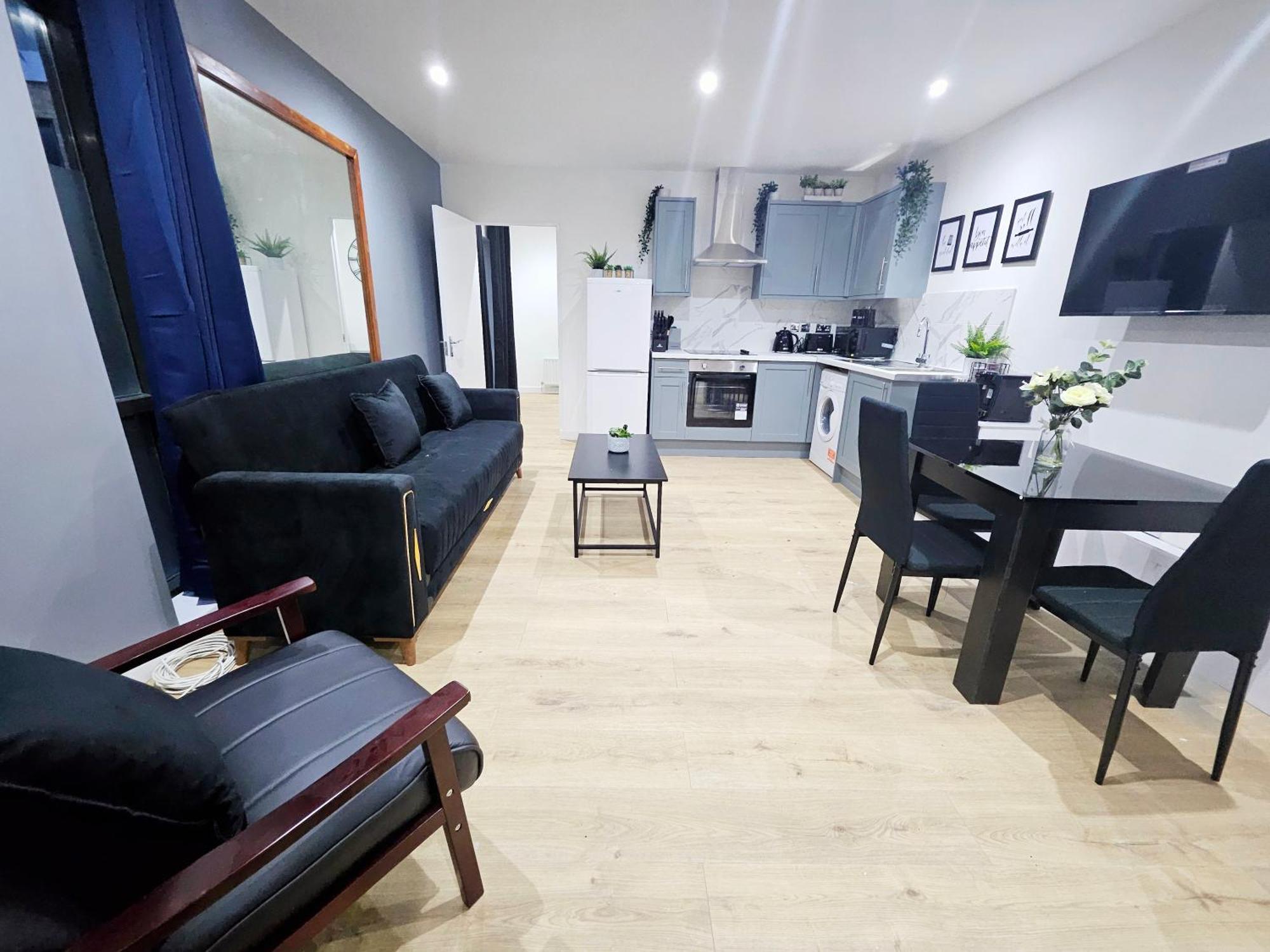 Gdy1 - The Green Dragon Apartment London Exteriör bild