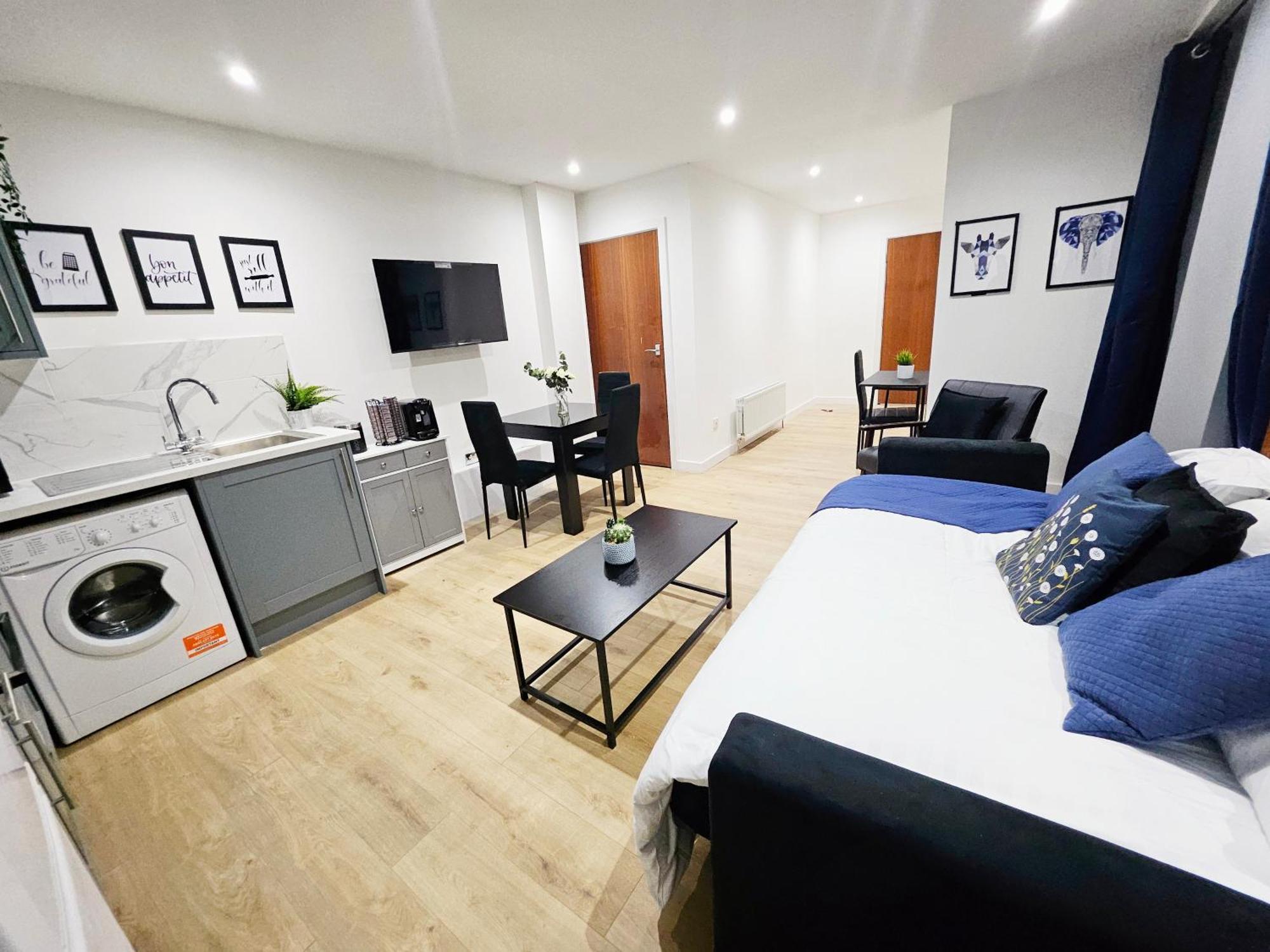 Gdy1 - The Green Dragon Apartment London Exteriör bild